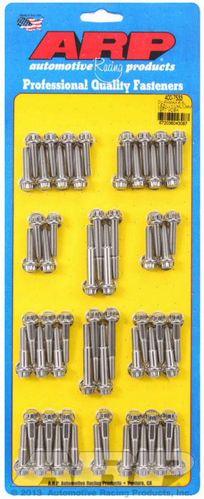 Valve Cover Bolt Kit 12pt GM Duramax 6.6L