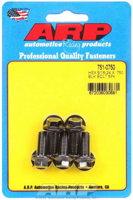Bolt Kit - 6pt. (5) 5/16-24 x .750