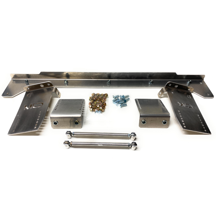 Chassis Mounted Splitter Bracket set for Audi 8V A3 & S3 (V1)