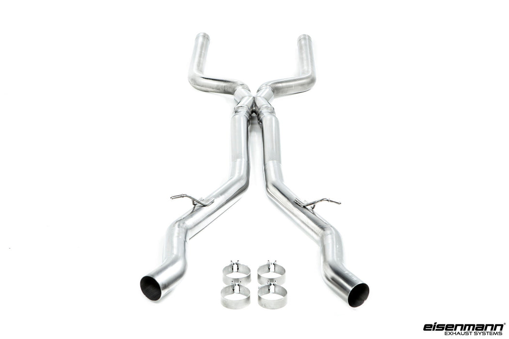 Eisenmann F90 M5 Center Pipe Set