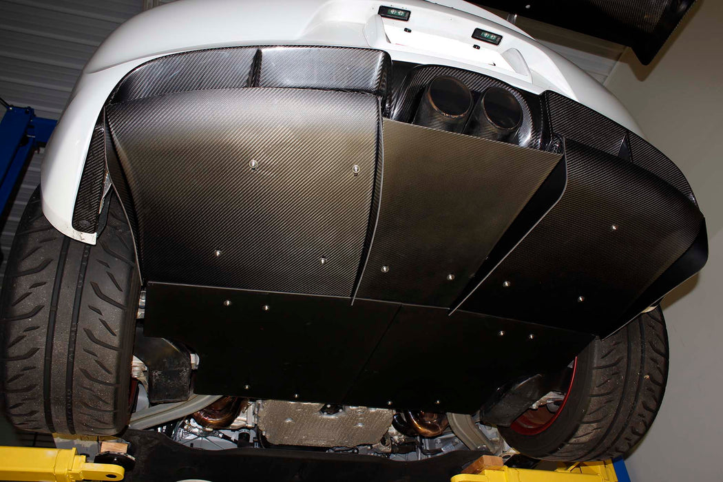 Underbody Cover Kit - 981 Porsche