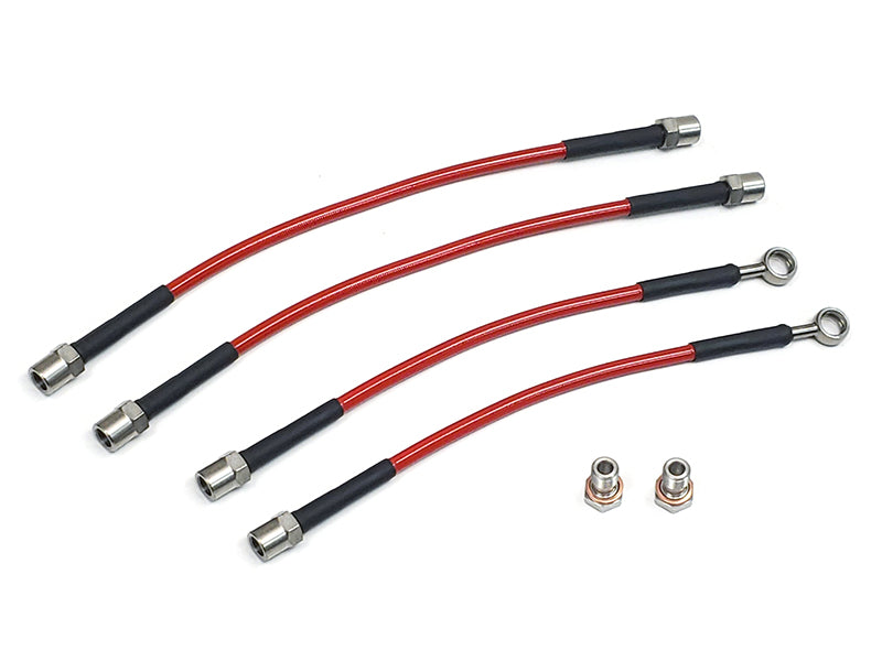 Stainless Steel Brake Lines • A6 C6 quattro