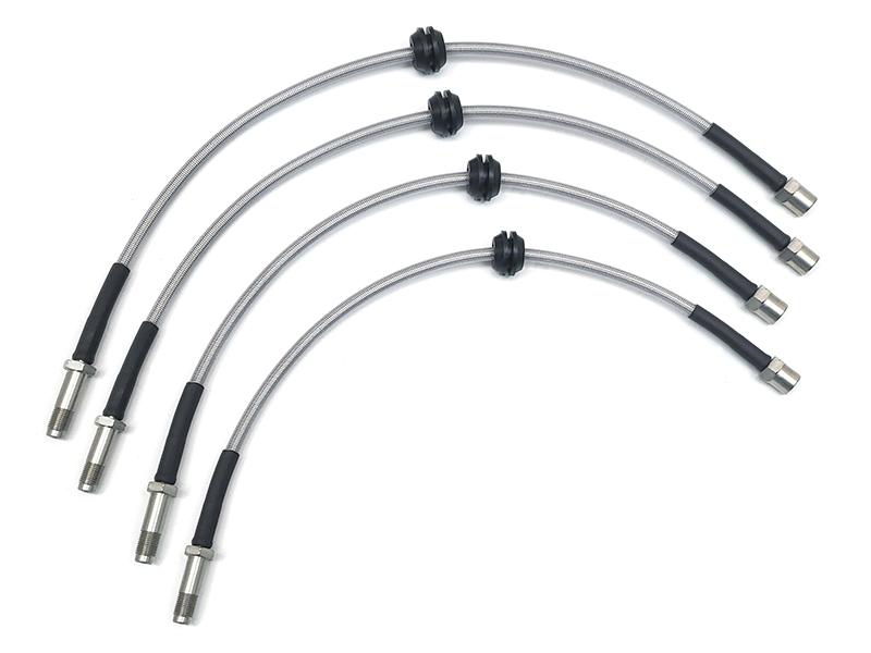 Stainless Steel Brake Lines • SQ5 B8