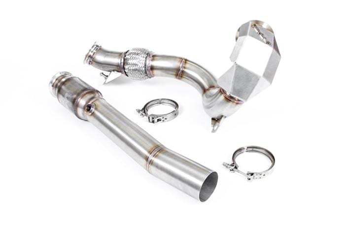 HPA Motorsports Downpipe w/ Cat - MQB Mk7 | 8V | (FWD)