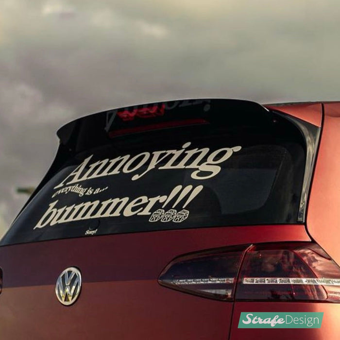 (2015-2021) Volkswagen MK7/7.5 GTI Wing Extension