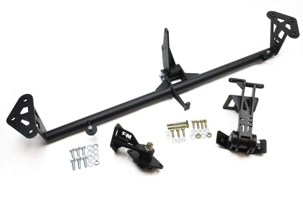 Fabless 4-Cyl Complete Mount Kit (OEM Position) - VW MK2 Golf / Jetta