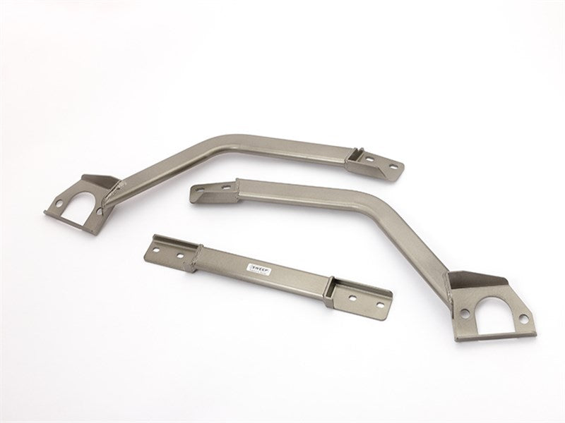 iSWEEP Power Brace | Center Floor Rear • MQB A3/S3/RS 3 8V/Golf/GTI/Golf R Mk7