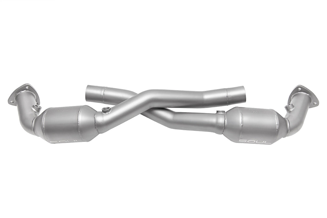 Soul Performance Products - Sport Catalytic Converters (996 Carrera)