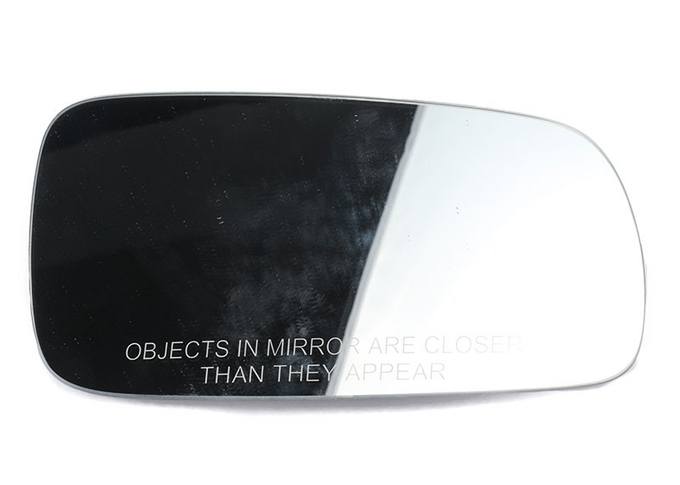 VW Side Mirror Glass – Passenger Side (Convex) 3B1857522A – OE Supplier 3B1857522A