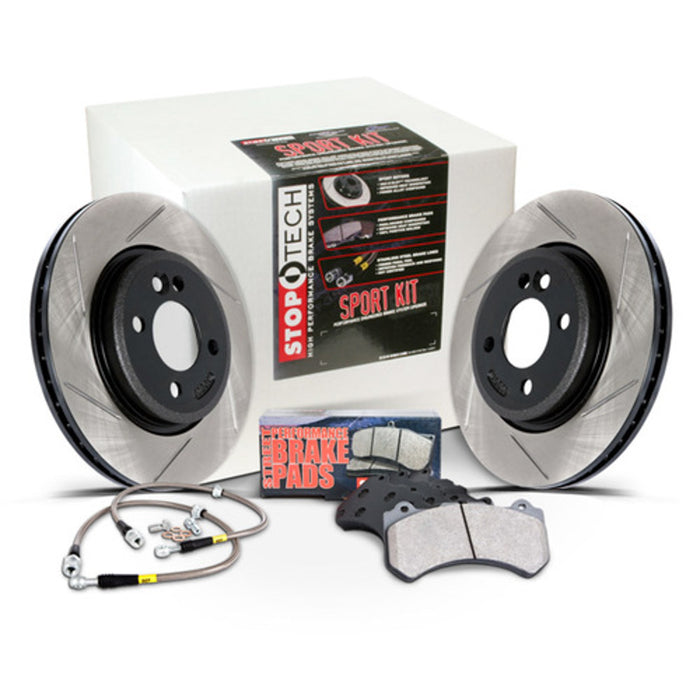 Sport Axle Pack Slotted 4 Wheel