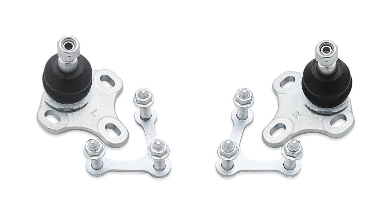 Front Camber Adjustable Roll Center & Bump Steer Correcting Ball Joint Set MK5/MK6