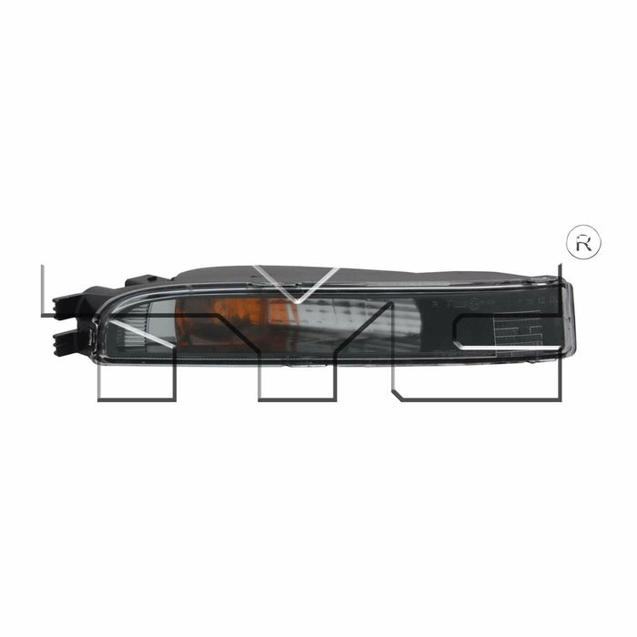 VW Turnsignal Light – Passenger Side (NSF) 5C5953042C – TYC 120133001