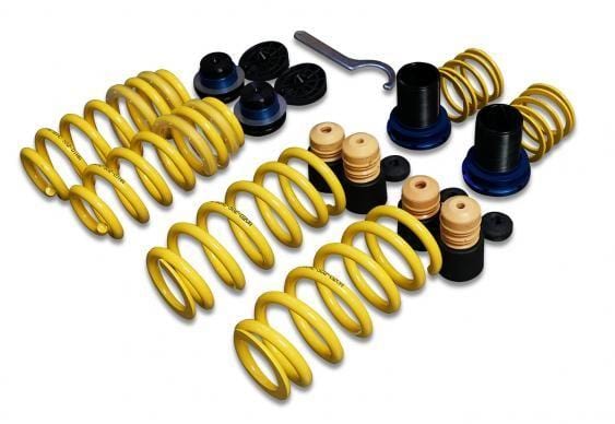 ABT Height Adjustable Suspension Springs for Audi SQ5 and Q5 (80A0; MY 2018 - 2020)