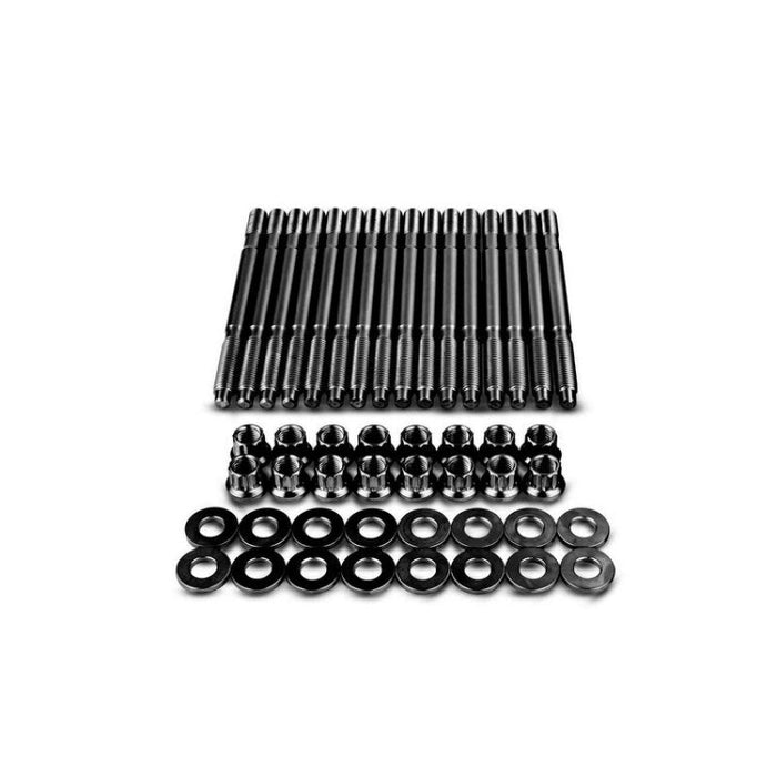 Wagner Tuning Porsche 991 Turbo Head Stud Set - Burnished - P117011610.BR