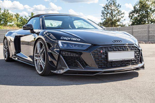 Audi R8 4S PA (Gen2) Facelift – Carbon Front Spoiler 03AU00810014KG