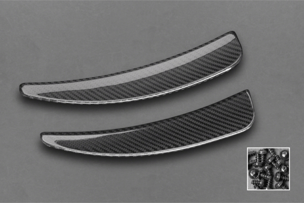 Audi R8 V10 PLUS (2015) – Carbon Front Fins 03AU00810006KG