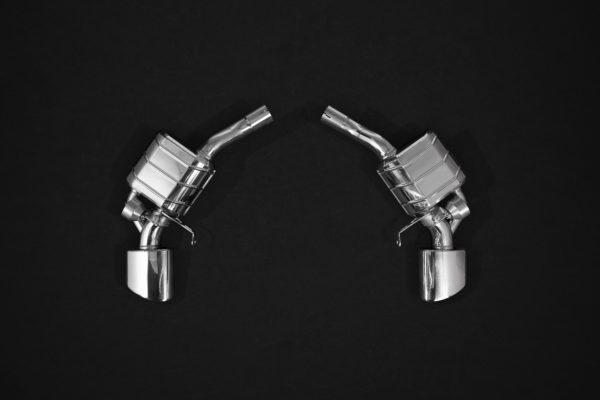 Audi RS4 B9 Catback Exhaust System With RS Style Oval Tips 02AU05203007