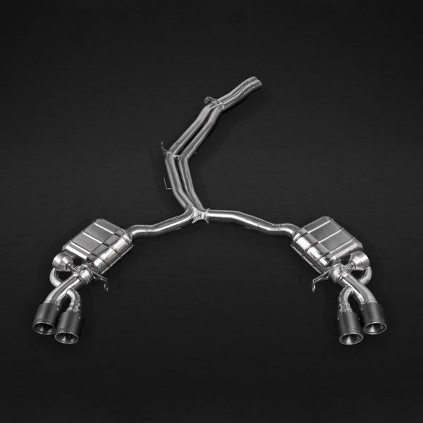 Audi RS5 F5 – ECE Valved Exhaust For OE Electric Valve Actuators 02AU00503013