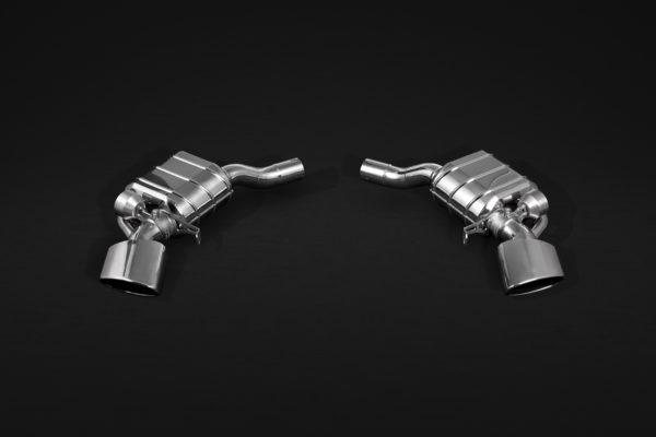 Audi RS5 F5 – ECE Valved Exhaust System With RS Style Oval Tips 02AU00503014