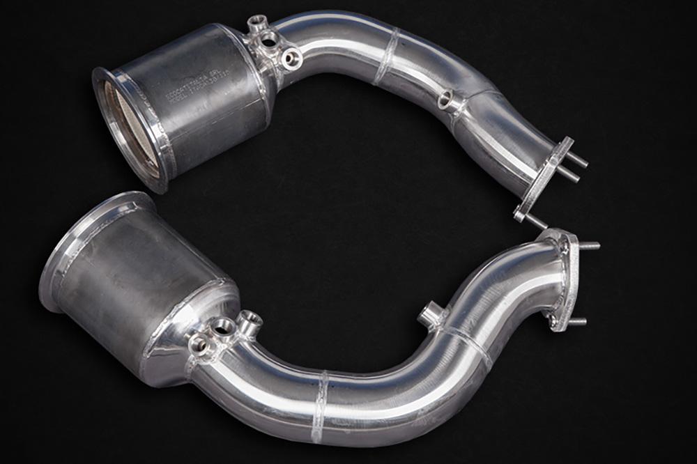 Audi RSQ8 – 200 Cell Sports Cat Downpipes 02AU11903005