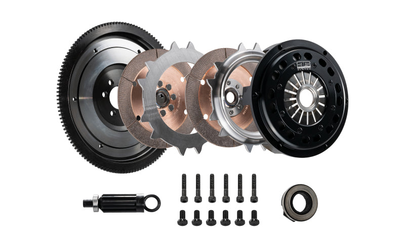 DKM Clutch VW Beetle/Golf/Jetta/Passat 2.0L TDI Twin Disc MR Clutch - MR-034-141