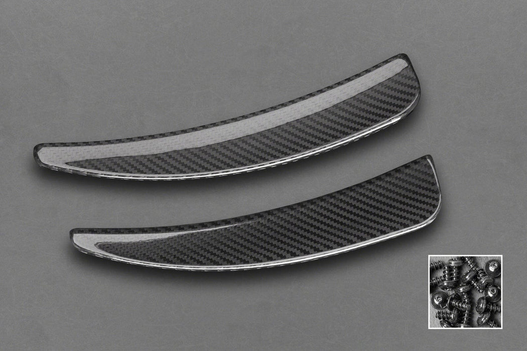 Capristo Carbon Fibre Front Spoiler and Front Fins Set for Audi R8 (Gen2) - 10AU00810009KM