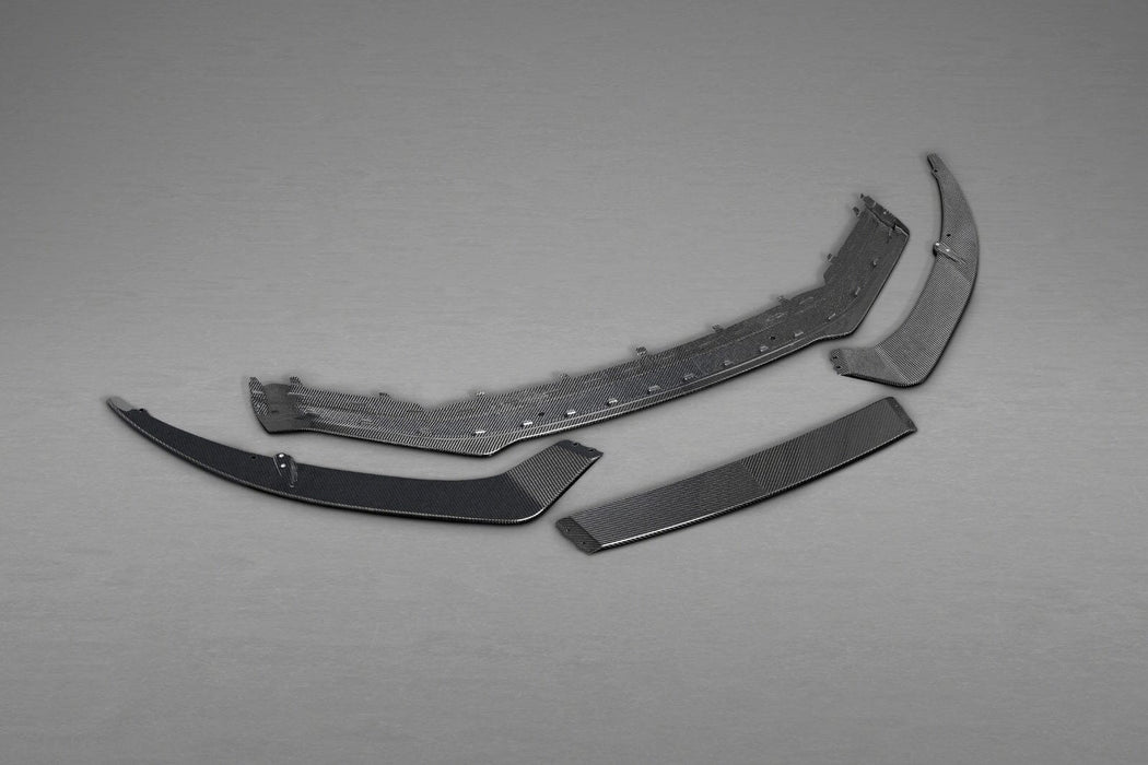 Capristo Carbon Fibre Front Spoiler for Audi R8 V10 PLUS (2015-) - 03AU00810008KM