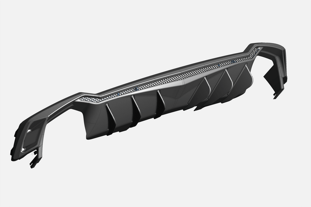 Capristo Carbon Fibre Rear Spoiler for Audi RS5 (F5) - 03AU00510002KM