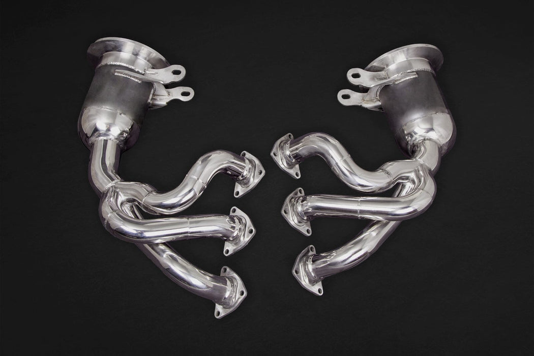 Capristo Manifolds (250 Cell) for Porsche 992 GT3 with OPF - 02PO08603013