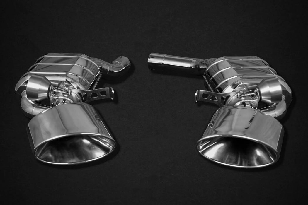 Capristo Valved Exhaust Kit for Audi RS6 C8 (2019+) - 02AU01903030