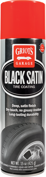 Griots Garage Black Satin Tire Coating - 15oz (Aerosol)