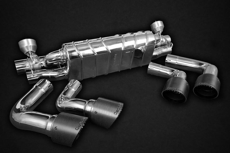 Porsche Cayenne 536 V8 Biturbo Valve Controlled Exhaust System 02PO07703005