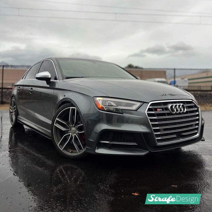 (2017-2021) Audi 8V A3/S3/RS3 V1 Side Skirt Extensions