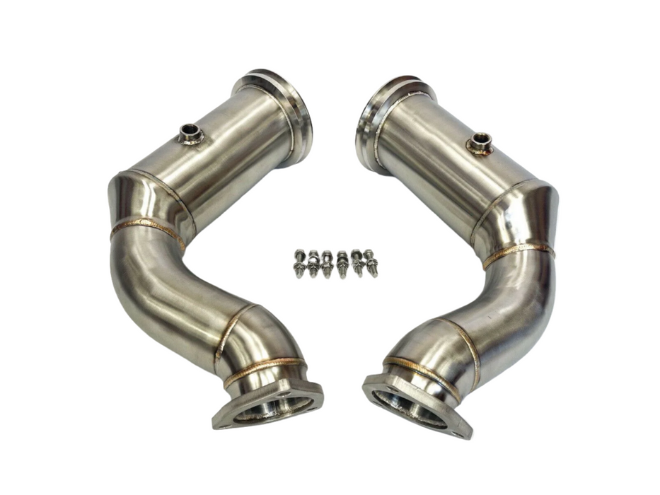MODE Design Decatted Downpipes for Audi SQ7 SQ8 RSQ8 4M