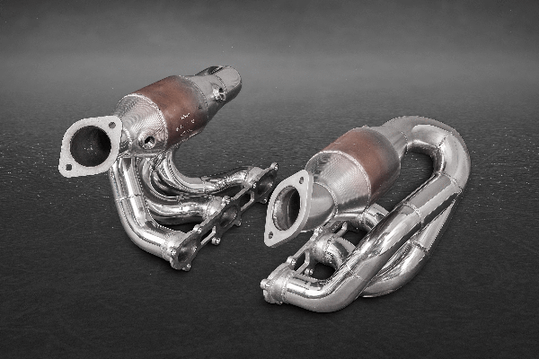 Porsche 981 Boxster, Cayman, GT4 - Header & Sport Cat 02PO01005001