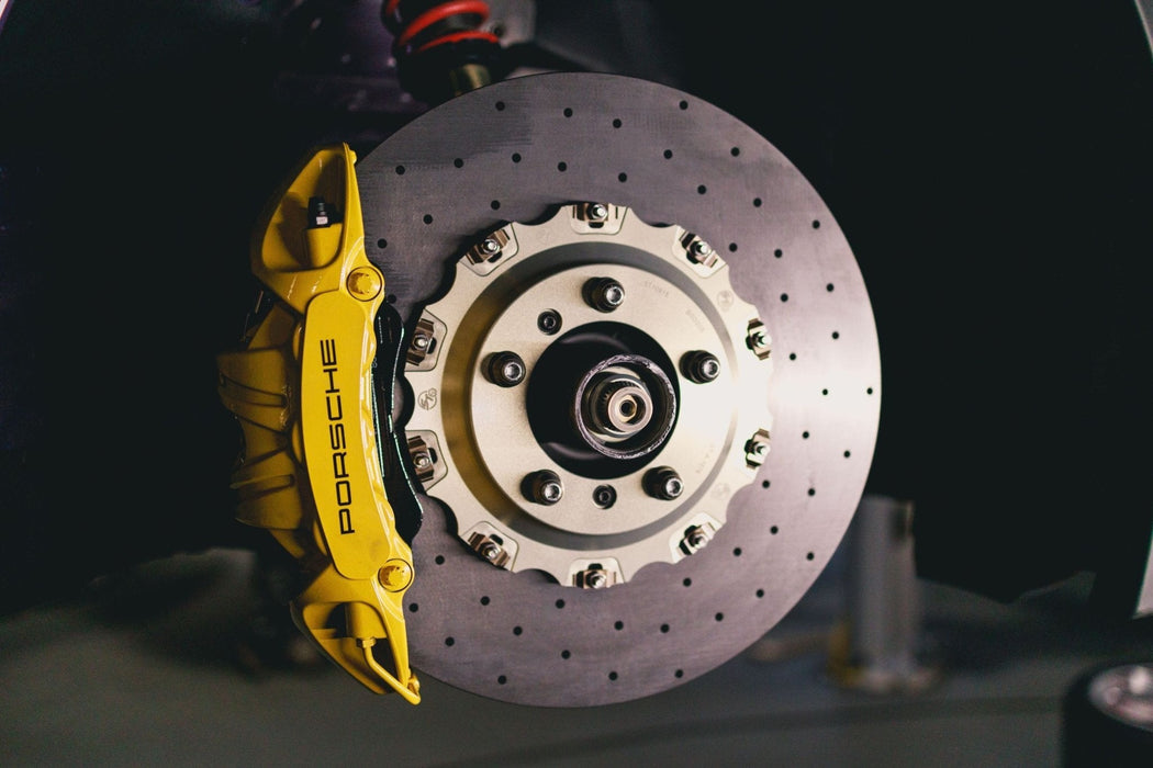 Surface Transforms Carbon Ceramic Discs for Porsche 991 Carrera 2/C4/C2S/C4S/GTS (Upgrade) - 350x34mm Front Set
