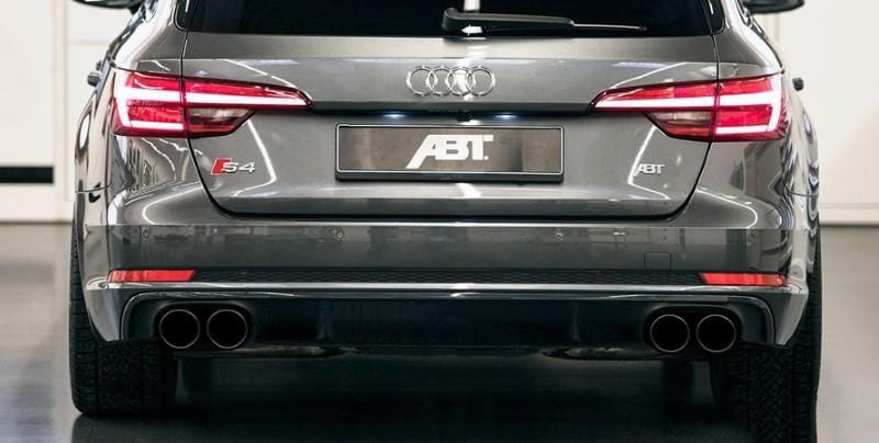 ABT Sportsline Stainless Steel Muffler System for Audi S4/S5 w/ Serial Rear Skirt 16-20