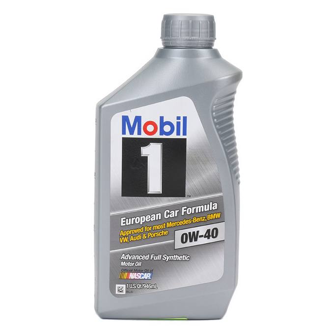 Engine Oil (0W40) (1 Qt) (Mobil 1)