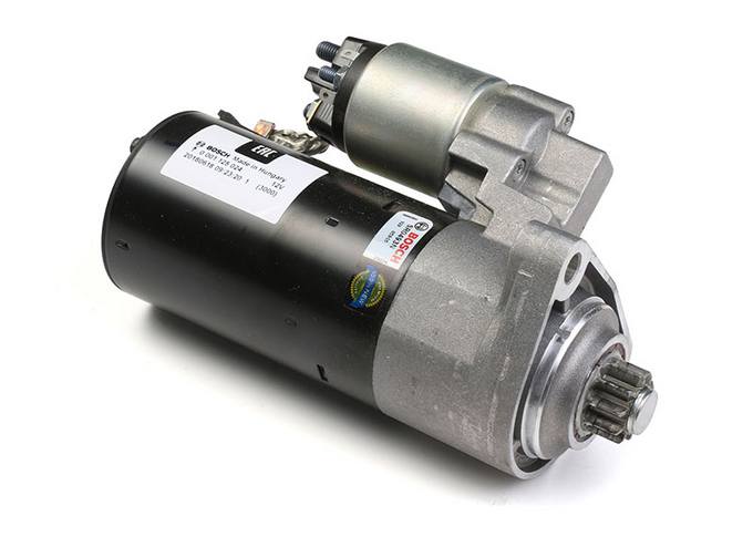 Porsche Starter Motor (New) 94860410600 – Bosch SR0493N