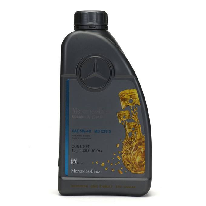 Mercedes Engine Oil (5W40) (1 Liter) (229.5) Q1090162