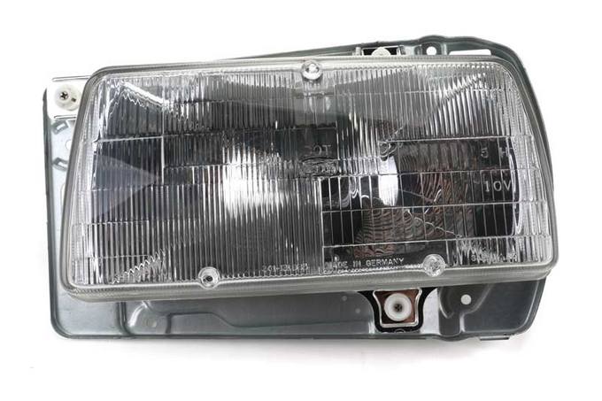 VW Headlight Assembly – Driver Side (Halogen) 165941009B – Hella 004785111