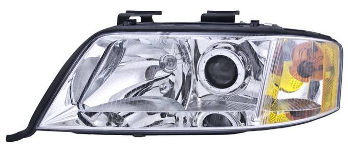 Audi Headlight Assembly – Driver Side (Halogen) 4B0941003BE – Hella 007822051