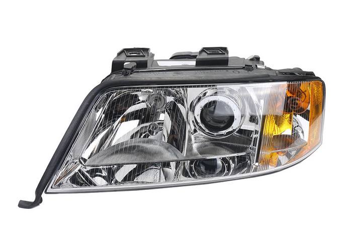 Audi Headlight Assembly – Driver Side (Halogen) 4B0941003BE – Hella 007822051