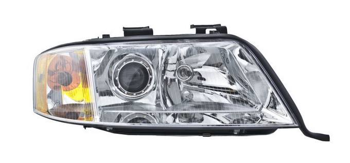 Audi Headlight Assembly – Passenger Side (Halogen) 4B0941004BE – Hella 007822061