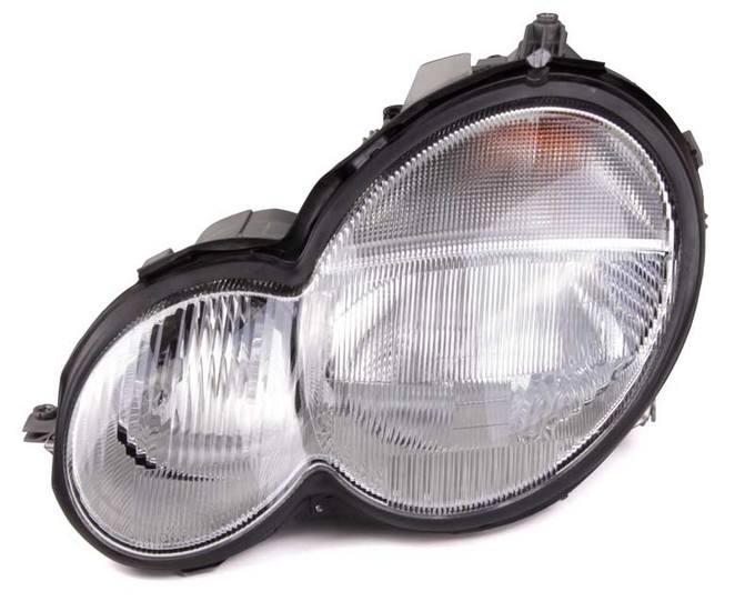 Mercedes Headlight Assembly – Driver Side (Halogen) 2038202161 – Hella 007984211