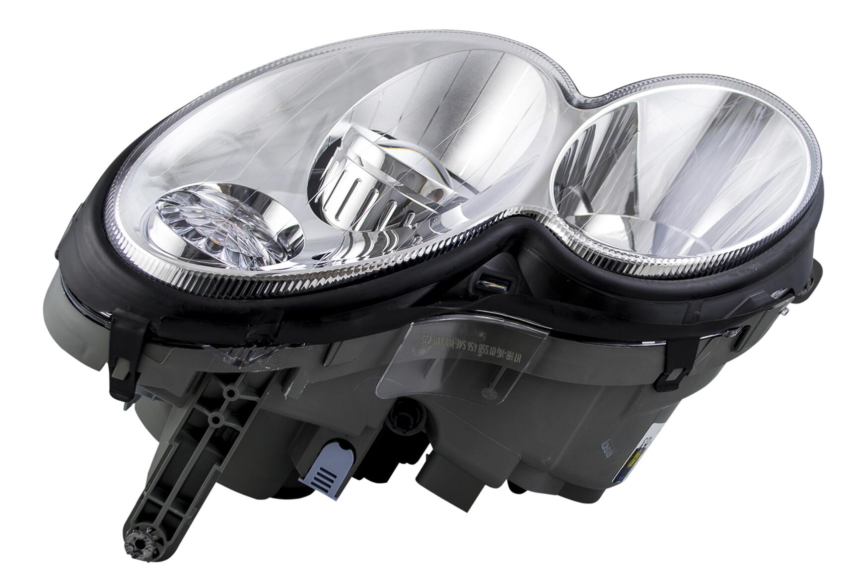 Mercedes Headlight Assembly – Driver Side (Xenon) 2098204161 – Hella 007988551