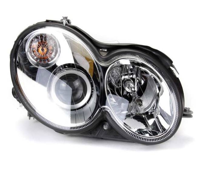 Mercedes Headlight Assembly – Passenger Side (Xenon) 2098204261 – Hella 007988561