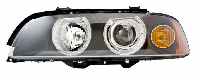 BMW Headlight Assembly – Driver Side (Halogen) 63126900199 – Hella 008053051