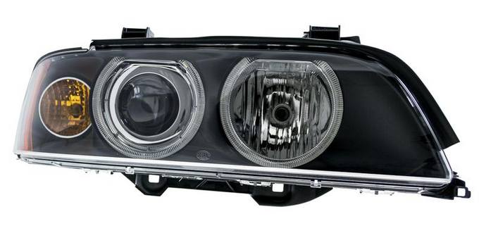 BMW Headlight Assembly – Right 63126900200 – Hella 008053061