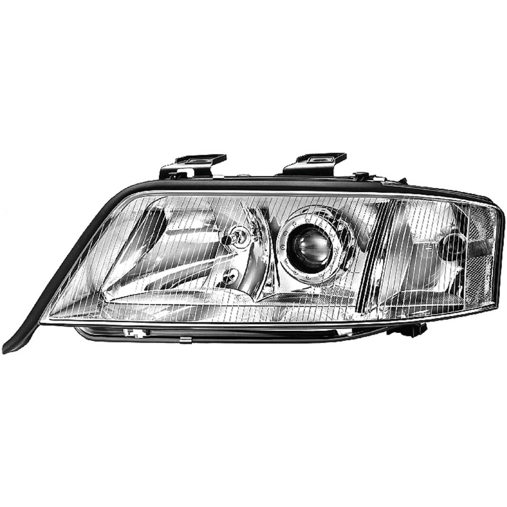 Audi Headlight Assembly – Driver Side (Halogen) 4B0941003AS – Hella 008309051